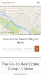 Mobile Screenshot of buyidahohomes.com